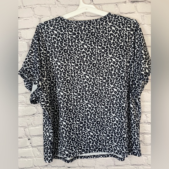 Shein Leopard Print Top size 3X - Picture 7 of 8